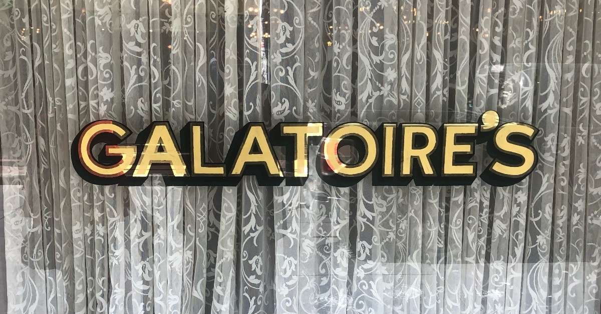 The Deep South, USA Cos at Galatores